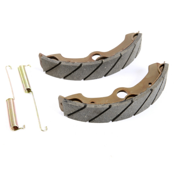 EBC  "G" Grooved Brake Shoes Sintered metal - Front Right, Front left - 007464