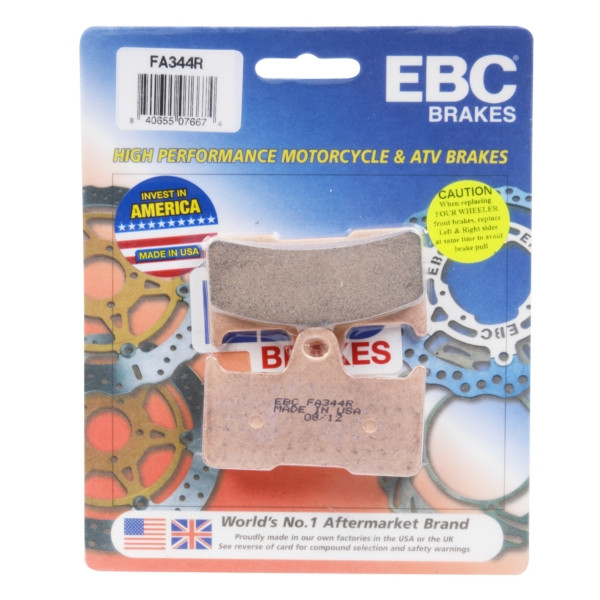 EBC  “R“ Long Life Sintered Brake Pad Sintered metal - 008468