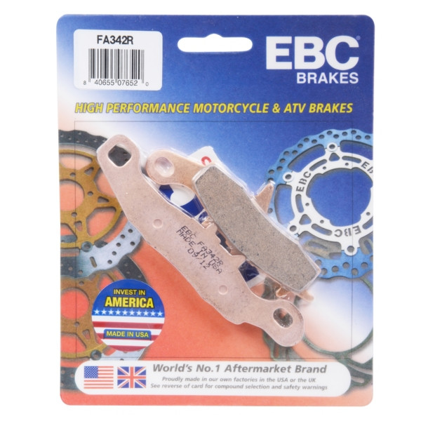 EBC  “R“ Long Life Sintered Brake Pad Sintered metal - 008632