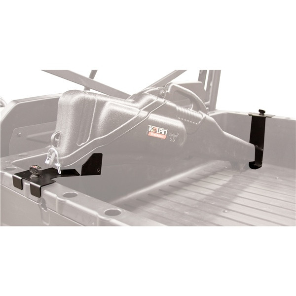 Kolpin KXP In Bed Single Gun Boot Mount - 002841