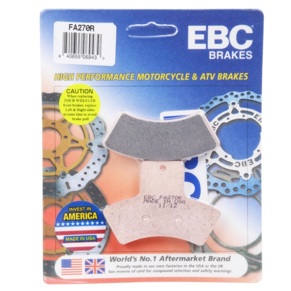 EBC  “R“ Long Life Sintered Brake Pad Sintered metal - 007421