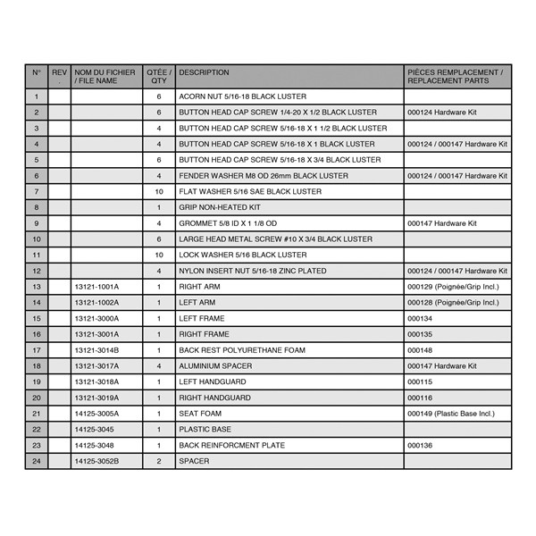 Kimpex SeatJack Passenger Seat - 000122