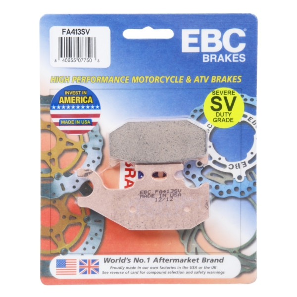 EBC  "SV" Severe Duty Brake Pad Sintered metal - Front left - 008846