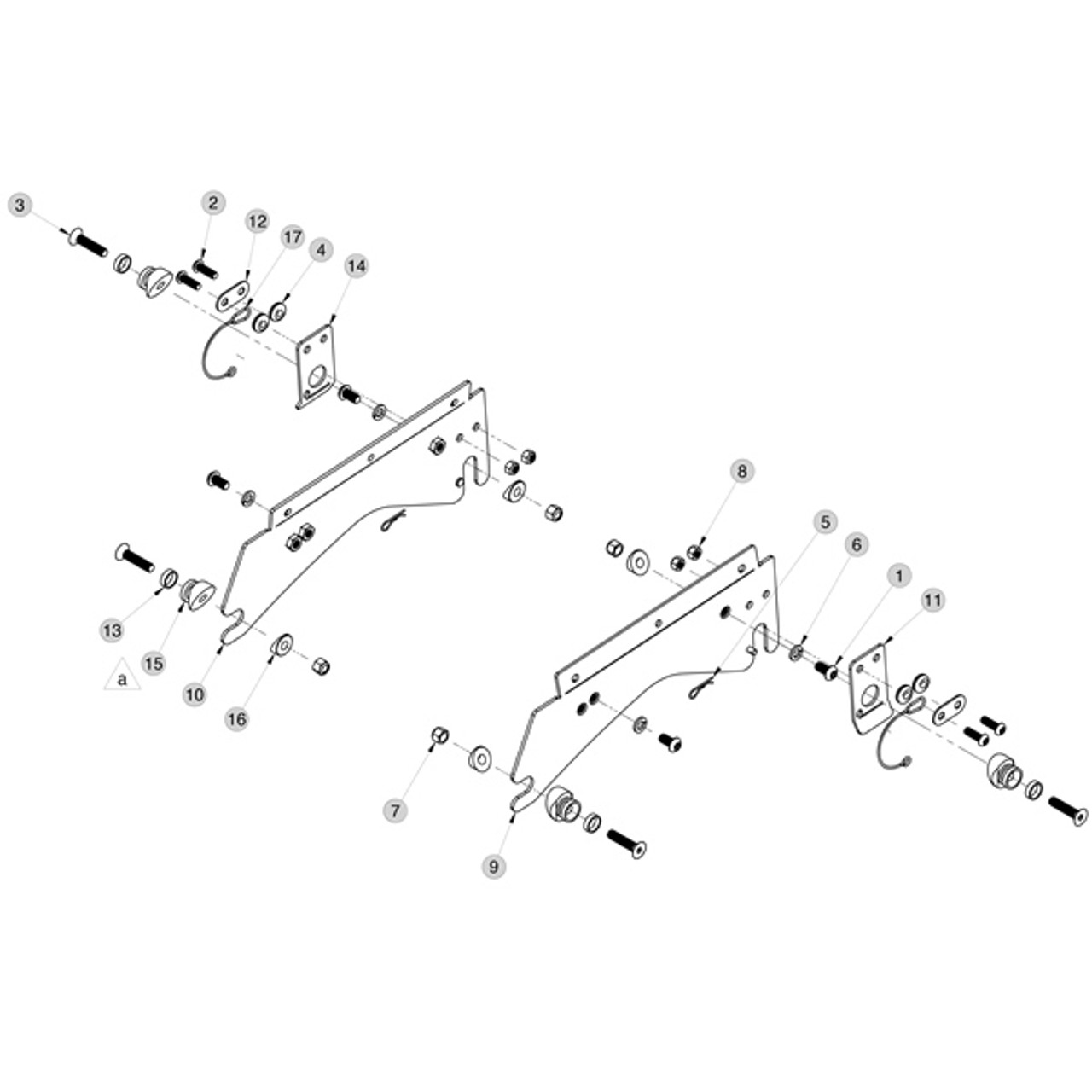 Kimpex SeatJack Seat Mount - 000318
