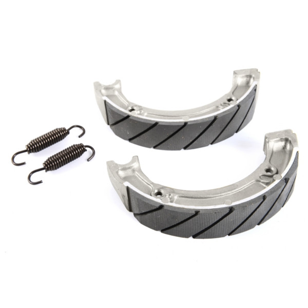 EBC  "G" Grooved Brake Shoes Sintered metal - Rear left - 008372