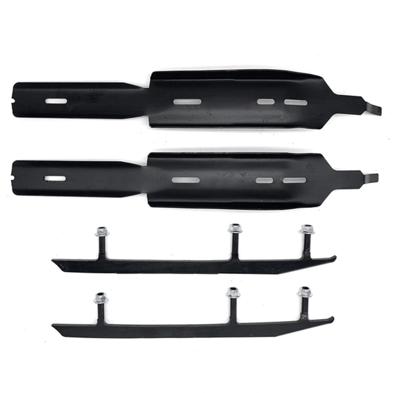 SnowTracker Auto-sharpening Semi-aggressive Wear Bar Flex - Fits Ski-doo - 300257