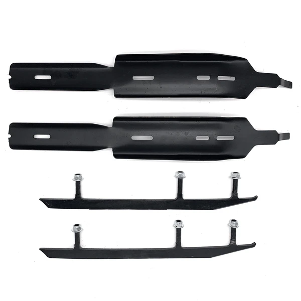 SnowTracker Auto-sharpening Semi-aggressive Wear Bar Flex - Fits Ski-doo - 300257