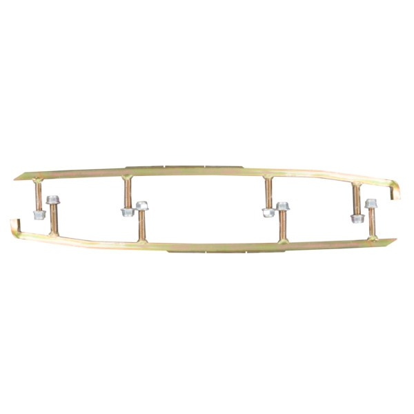 Kimpex "Single Side Effect" Carbide Runner Old Plastic Ski *see bolt pattern - Fits Arctic cat - 115302