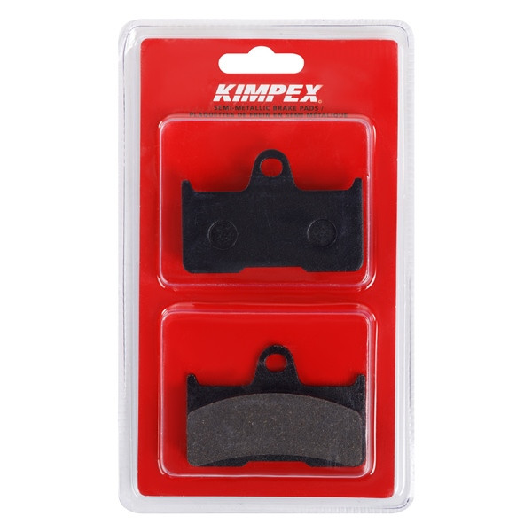 Kimpex Semi-Metallic Brake Pad Metal - Rear left - 284406