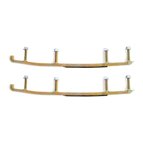 Kimpex "Single Side Effect" Carbide Runner New Plastic Ski *see bolt pattern - Fits Arctic cat - 115304