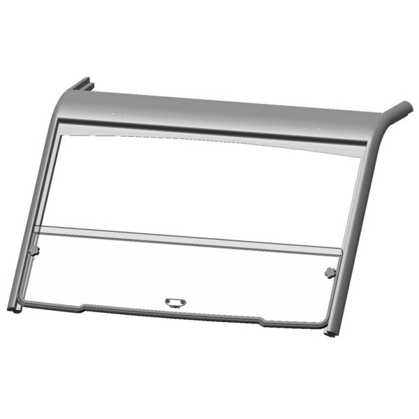 Direction 2 Short Windshield - Scratch Resistant Fits Can-am - 175641