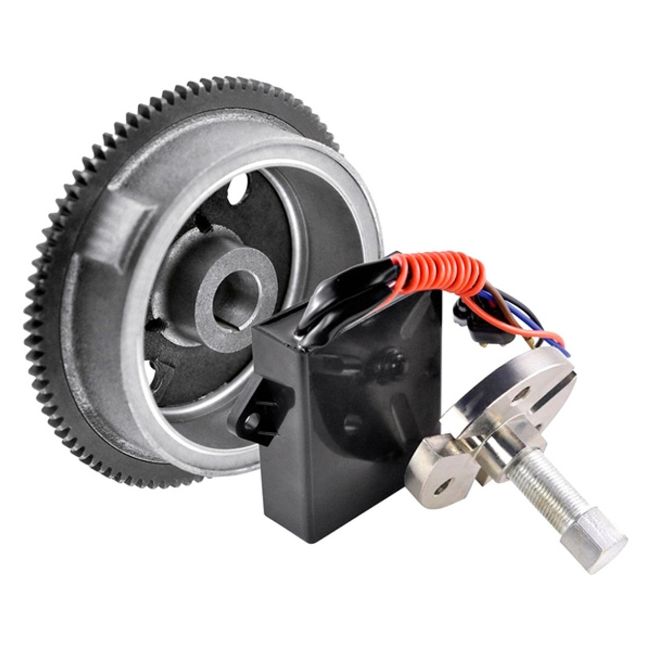 Kimpex HD Flywheel Kit, Puller, Ignition Conversion 4.1" - 345068 - 345068