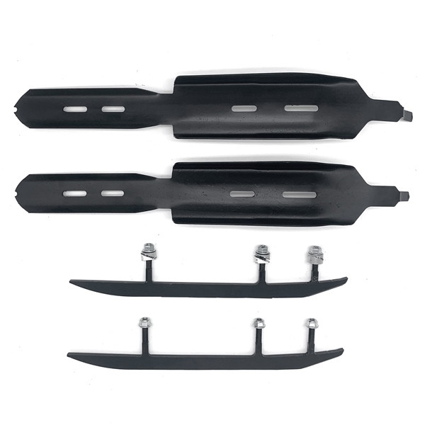 SnowTracker Auto-sharpening Semi-aggressive Wear Bar Blade XC+, Sport Rave - Fits Ski-doo - 330065