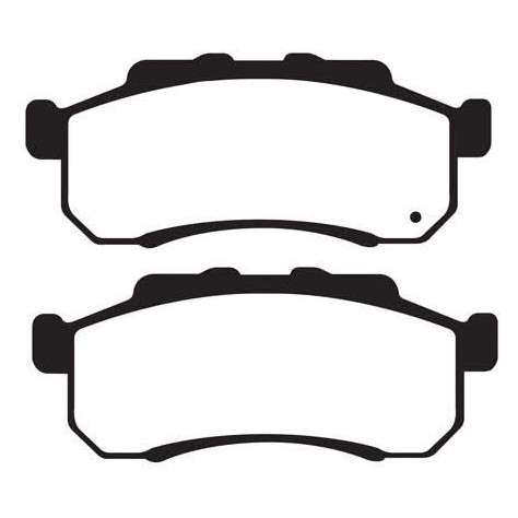 EBC  "X" Carbon Graphite Brake Pad Organic - Front Right, Front left - 125238