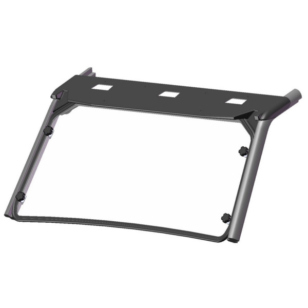 Direction 2 Full Windshield - Scratch resistant Fits Polaris - 175645