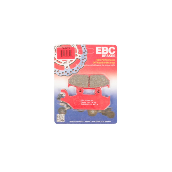 EBC  "X" Carbon Graphite Brake Pad Carbon graphite - 077007