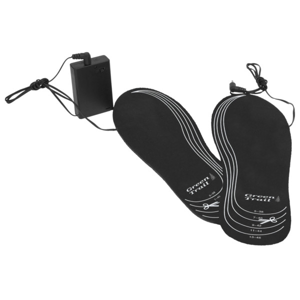 Green Trail Heated Insoles - One Size Fits All - 033029
