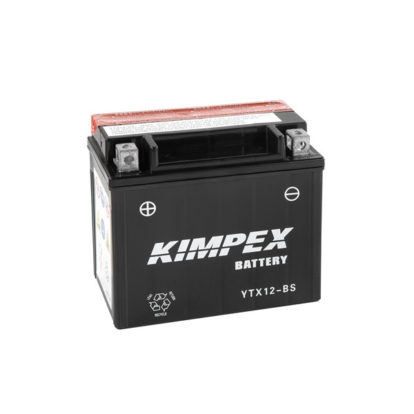 Kimpex Battery Maintenance Free AGM YTX12-BS - 913050