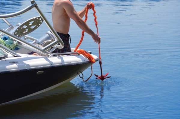 KwikTek 2400 lbs Bungee Dock Line 14" to 50" - Polypropylene - Bungee Rope - 726807