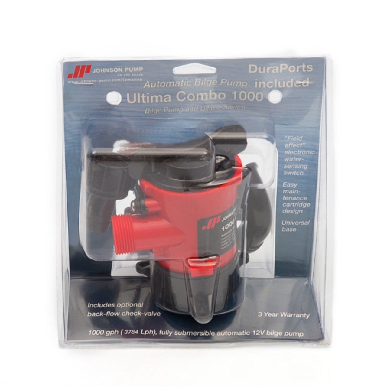 JOHNSON PUMP Ultima Combo Bilge Pump - 709402