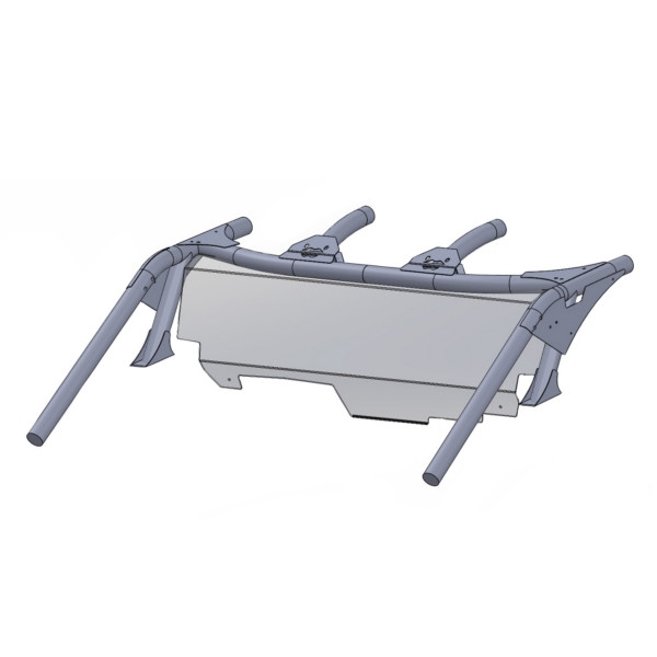 Direction 2 Rear Windshield Fits Can-am - 174028