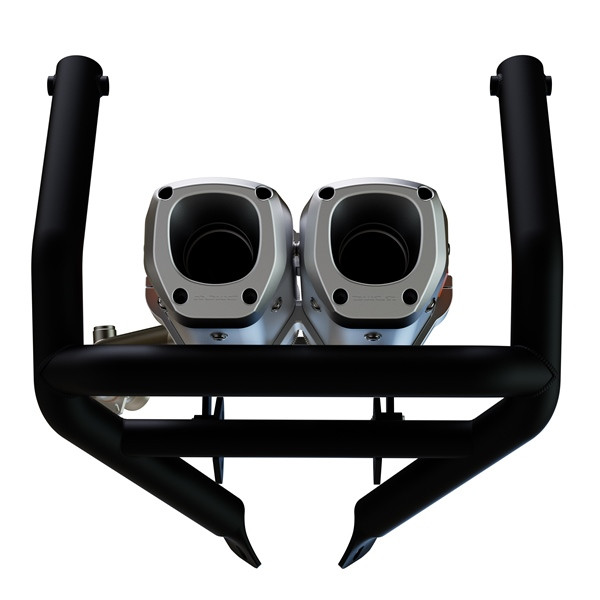 RJWC Dual Exhaust with Bumper Fits Can-am - 455160