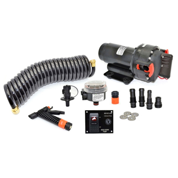 JOHNSON PUMP Aqua Jet Washdown Pump Kit - 709408