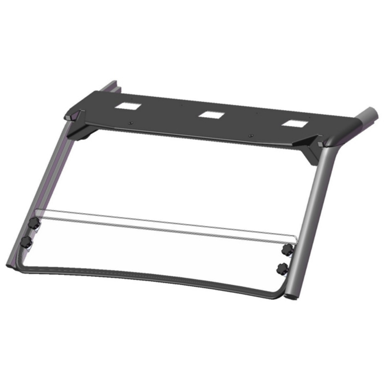 Direction 2 Short Windshield - Scratch Resistant Fits Polaris - 175647