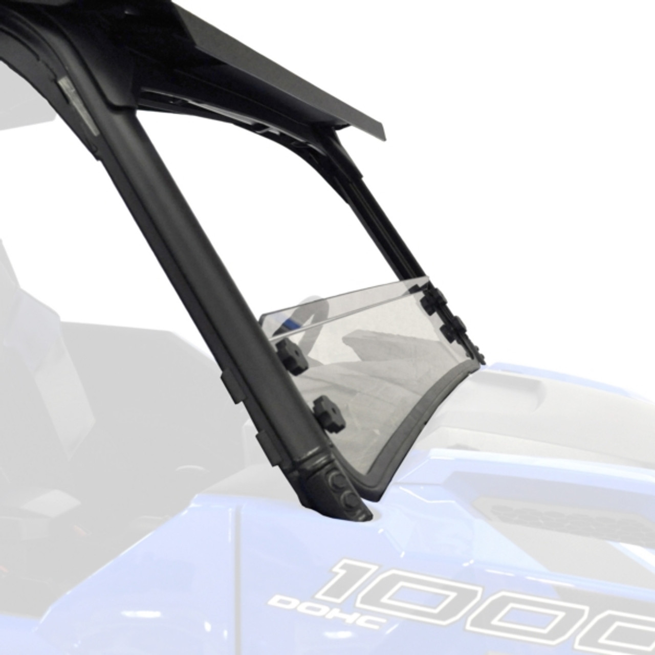 Direction 2 Short Windshield - Scratch Resistant Fits Polaris - 175647