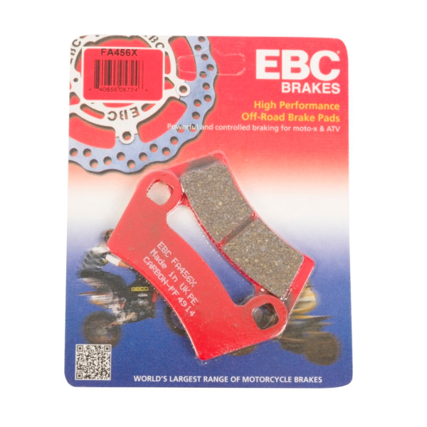 EBC  "X" Carbon Graphite Brake Pad Organic - 077010