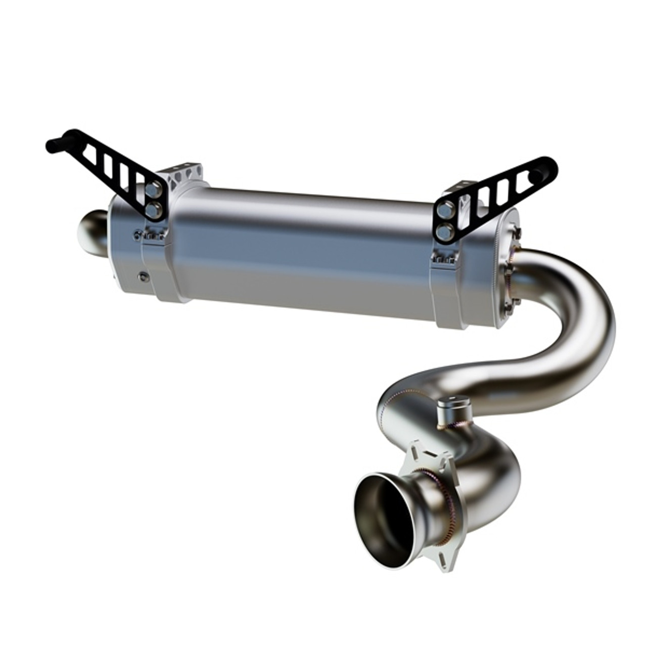 RJWC Single APX Exhaust Fits Can-am - 455161
