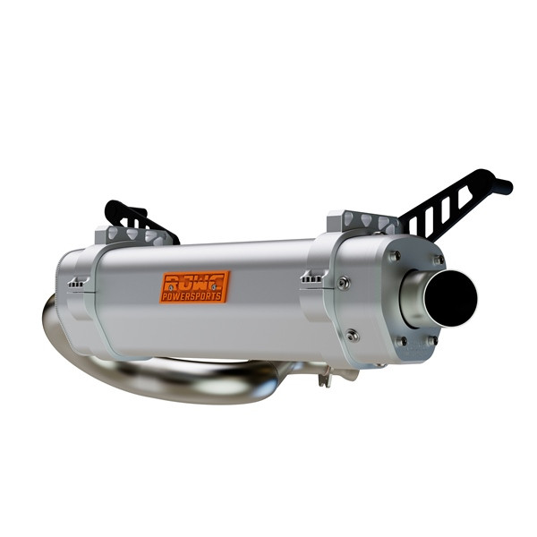RJWC Single APX Exhaust Fits Can-am - 455161
