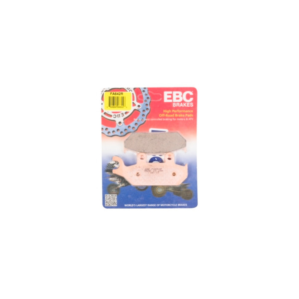 EBC  “R“ Long Life Sintered Brake Pad Sintered metal - Left, Front left - 077011
