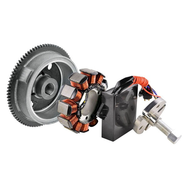 Kimpex HD Stator, Flywheel, Puller, AC/DC Ignition Conversion Kit POLARIS - 345072 - 345072