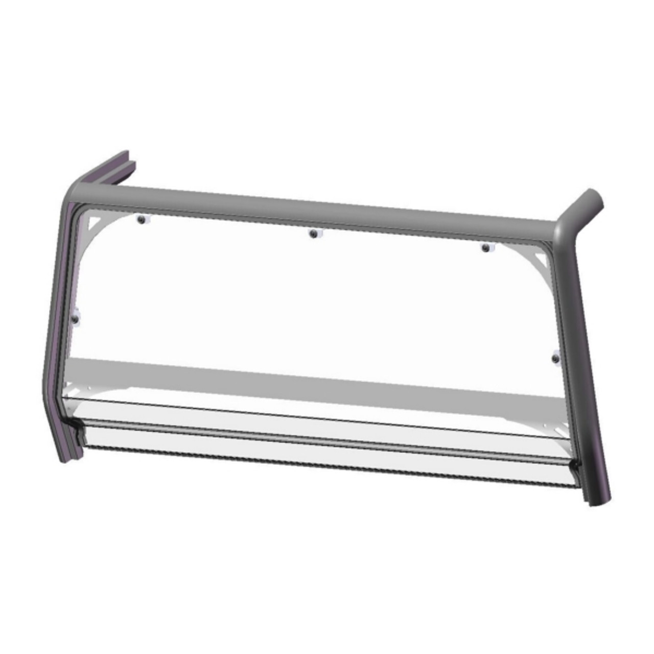Direction 2 Rear Windshield Fits Polaris - 175650