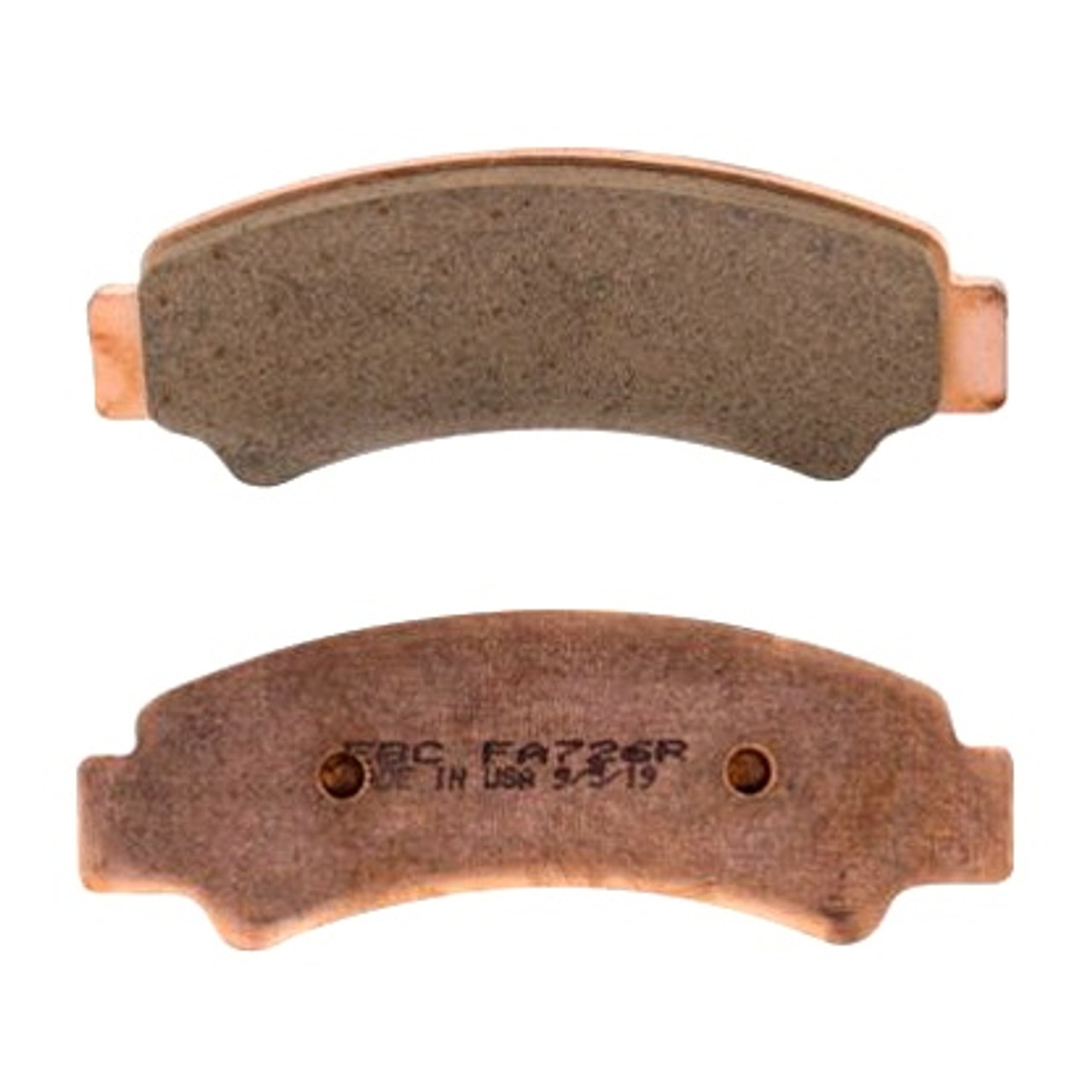 EBC  “R“ Long Life Sintered Brake Pad Sintered metal - Rear, Front - 077013