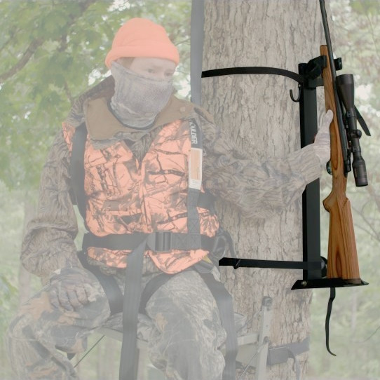 Great Day Quick-Draw Triple Wall Gun Rack - 022442