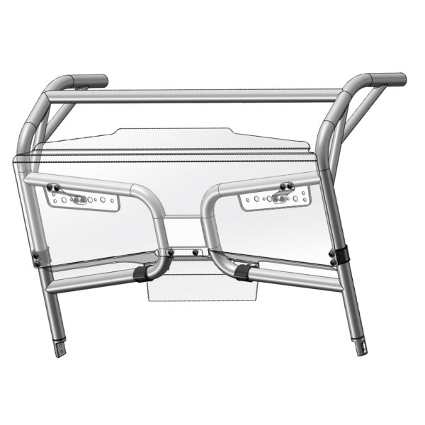 Direction 2 Rear Windshield CFMOTO - 174038