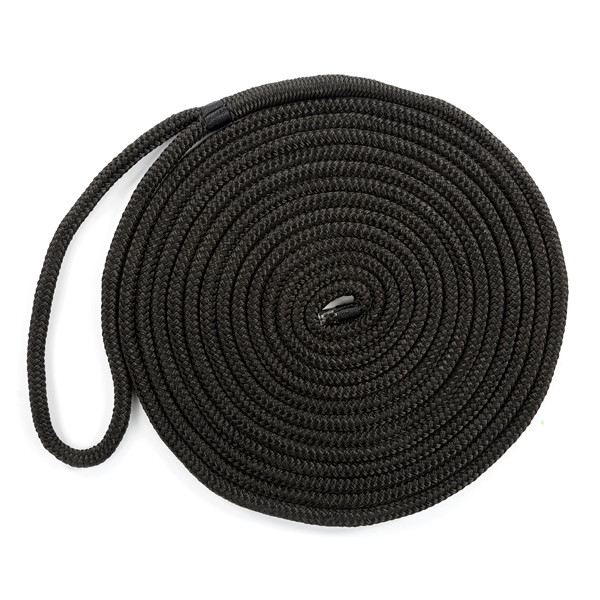 Kimpex Double Braided Dock Line 25' - 5/8" - Nylon - Double Braided - 750120
