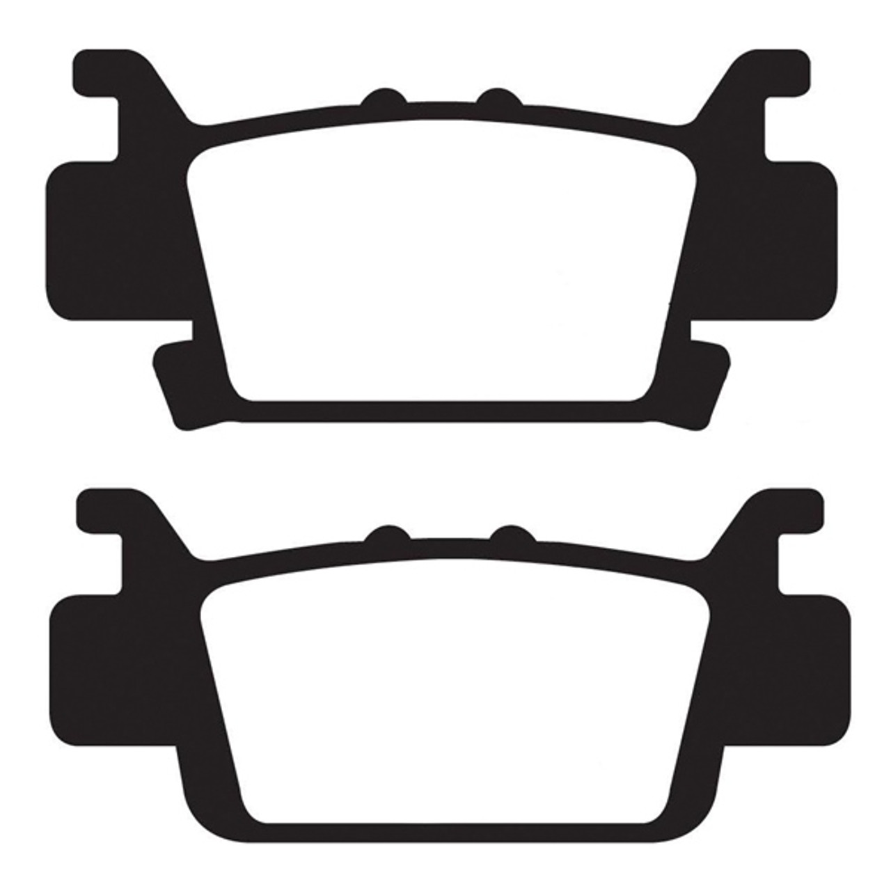 EBC  "SV" Severe Duty Brake Pad Sintered Metal Pads - Rear - 125372