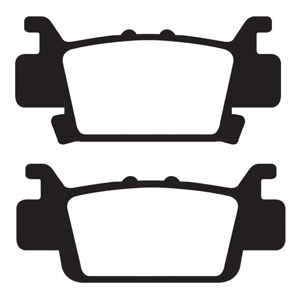 EBC  "SV" Severe Duty Brake Pad Sintered metal - Rear left - 125372