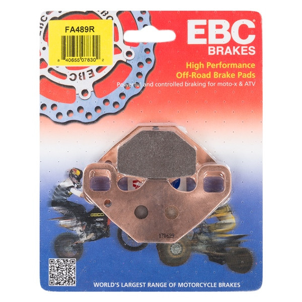EBC  “R“ Long Life Sintered Brake Pad Sintered metal - Rear left - 077020