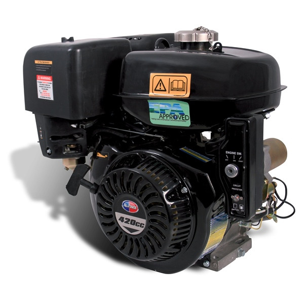 All Power America Stationary Engine for 15 HP Snowblower - 258337