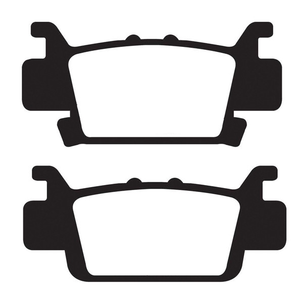 EBC  "SV" Severe Duty Brake Pad Sintered metal - Rear Right - 125373