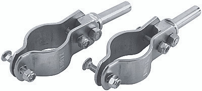 Attwood Steel Oarlock (Galv. Finish) - 703368