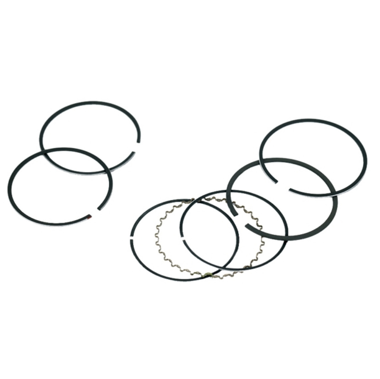 Shindy Piston Ring Set Fits Honda - 208430