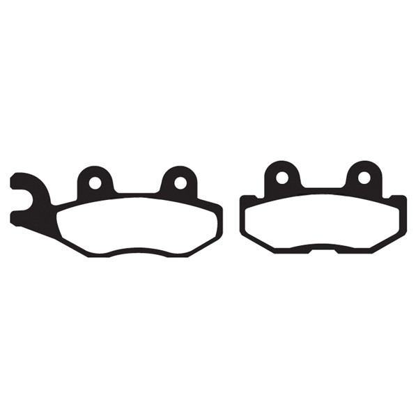 EBC  “R“ Long Life Sintered Brake Pad Sintered metal - Rear Right - 077023