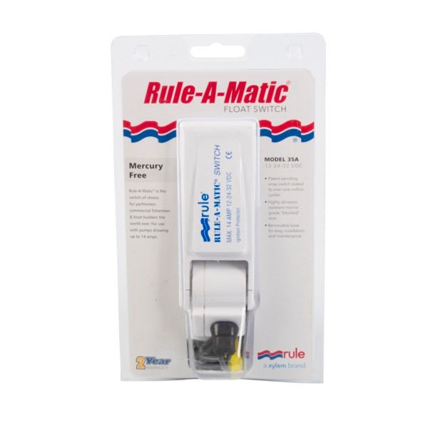 JABSCO RULE Rule-A-Matic Switche Bilge Pump - 761001