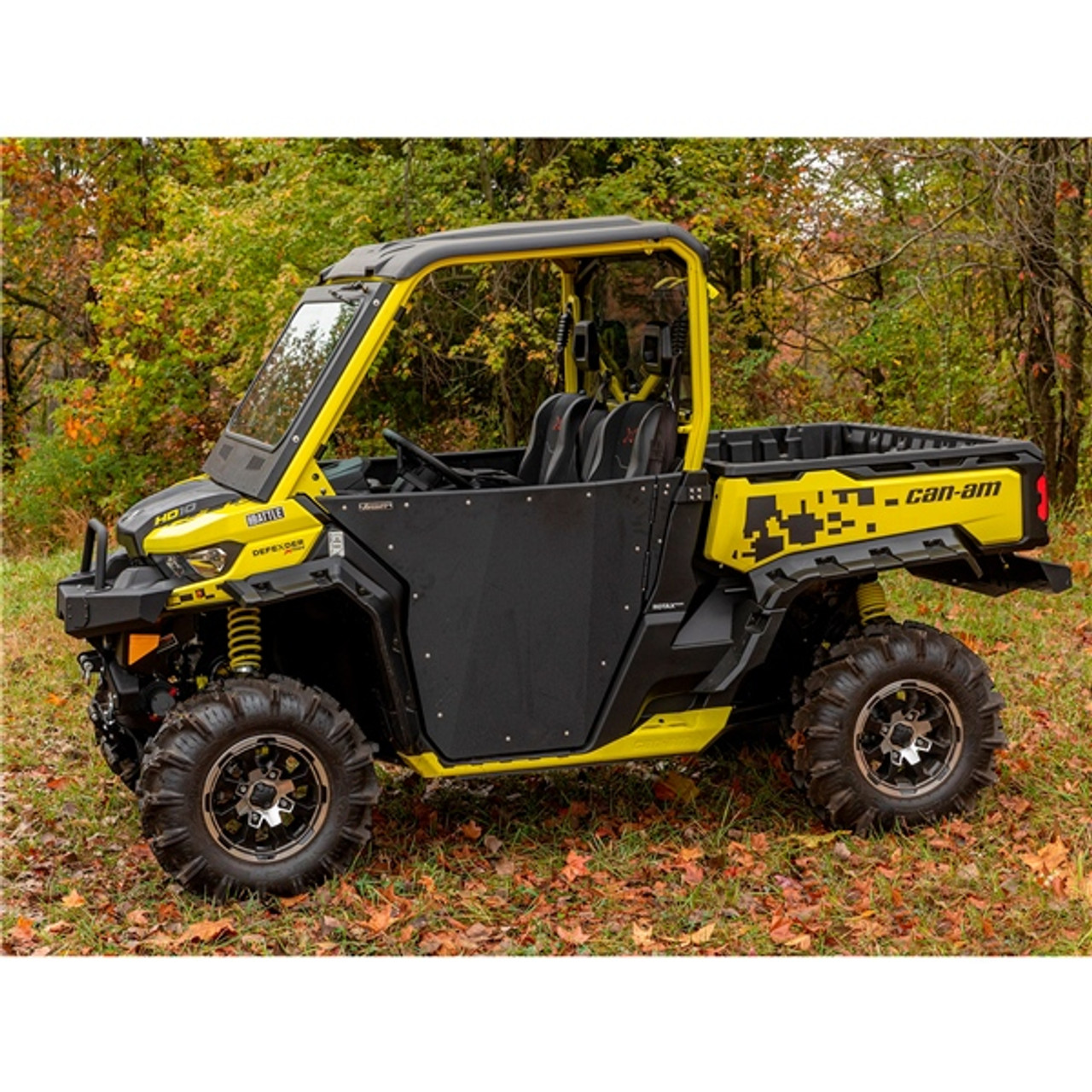 Super ATV Aluminum Doors Fits Can-am - UTV - Complete door - 385017