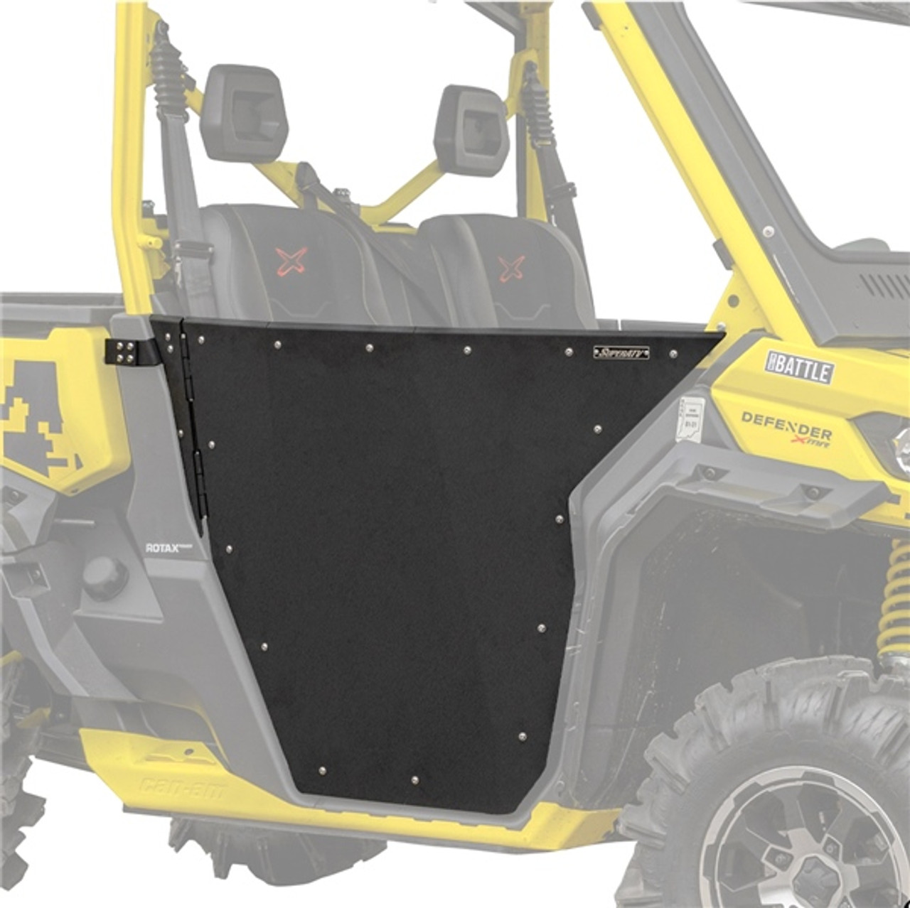 Super ATV Aluminum Doors Fits Can-am - UTV - Complete door - 385017
